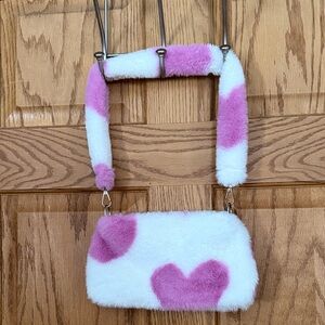 Cute Pink Heart Purse